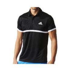 Adidas Tričko černé S Tennis Climalite Court