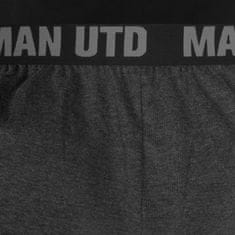 FotbalFans Pánské pyžamo Manchester United FC, tričko, kalhoty | XL