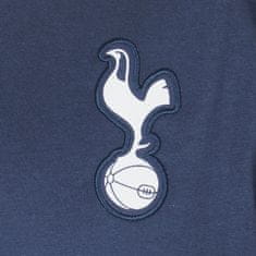 FotbalFans Pyžamo Tottenham Hotspur FC, modré, tričko a kalhoty, bavlna | XL
