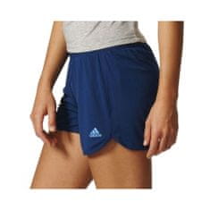 Adidas Kalhoty na trenínk tmavomodré 164 - 169 cm/M Climachill Corechill Short