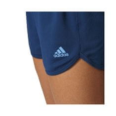 Adidas Kalhoty na trenínk tmavomodré 164 - 169 cm/M Climachill Corechill Short