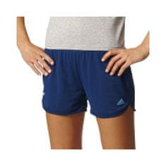 Adidas Kalhoty na trenínk tmavomodré 164 - 169 cm/M Climachill Corechill Short