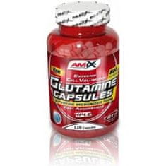 Amix Nutrition L-Glutamine, 120 kapslí