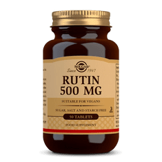 Solgar Rutin 500 mg 50 tablet