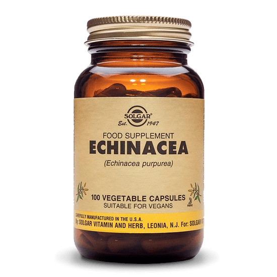 Solgar Solgar Echinacea, 100 kapslí