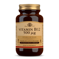 Solgar Vitamín B12 50 kapslí