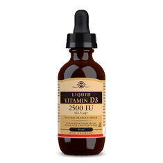 Solgar Tekutý vitamín D3 2500 IU 59 ml