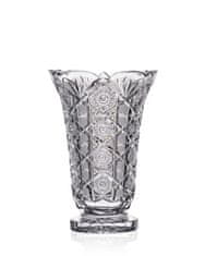 Bohemia Crystal Ručně broušená váza Razno 255mm