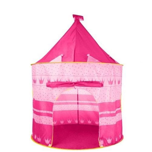 MG Princess Tent dětský stan 105 x 135 cm, růžový