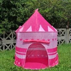 MG Princess Tent dětský stan 105 x 135 cm, růžový