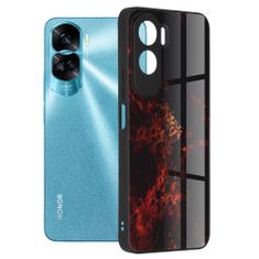 Techsuit pouzdro - Glaze Series - Honor 90 Lite - Multibarevná KP29190