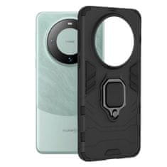 Techsuit Odolné Pouzdro Ring Armor Case pro Huawei Mate 60 Pro - Černá KP29171