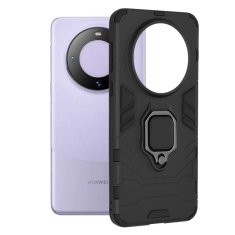 Techsuit Odolné Pouzdro Ring Armor Case pro Huawei Mate 60 - Černá KP29172