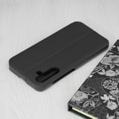 Techsuit Elegantní knižkové pouzdro View Case pro Samsung Galaxy A15 - Černá KP29175