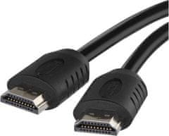 Emos HDMI 2.0 high speed kabel A vidlice – A vidlice 0,75 m