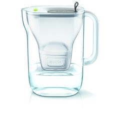 Brita Style filtrační konvice šedá 2,4 l vč. 2 ks filtru Maxtra Plus