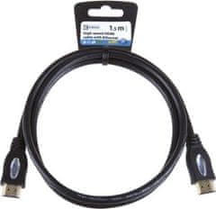 Emos HDMI 2.0 high speed kabel ethe. A vidlice-A vidlice 1,5m ECO