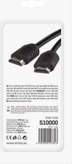 Emos HDMI 2.0 high speed kabel A vidlice – A vidlice 0,75 m