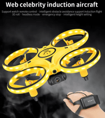 MXM Mini dron pro děti YH222 Žlutý