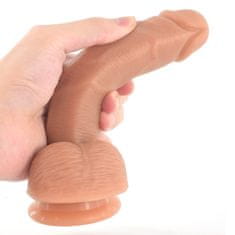 Xcock Ultra realistické silikonové dildo, přísavný penis