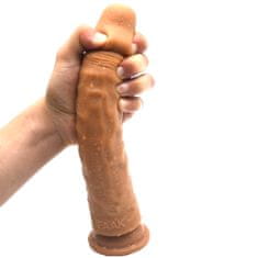 Xcock Extra dlouhé silikonové dildo pro potěšení - penis s přísavkou