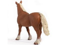 sarcia.eu Schleich Horse Club - Tažný kůň, belgická chovná klisna, figurka pro děti 3+ 