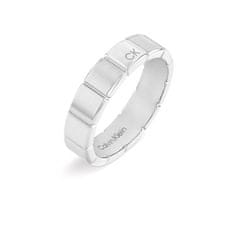 Calvin Klein Módní pánský prsten z oceli 35000500 (Obvod 62 mm)