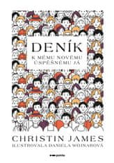 Christin James: Deník k mému novému úspěšnému já