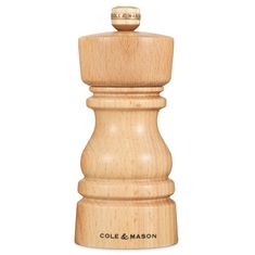 Cole Mason London Přírodní Buk, Precision+, Mlýnek na pepř, 130 mm