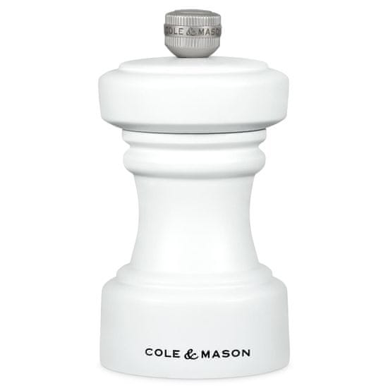 Cole Mason Hoxton White Wood, Precision+, Mlýnek na sůl, 104 mm