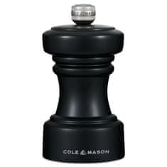 Cole Mason Mlýnek na sůl Hoxton Black Wood Precision+