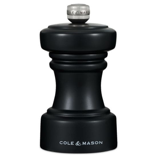 Cole Mason Hoxton Black Wood, Precision+, Mlýnek na pepř, 104 mm