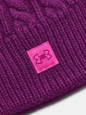 Under Armour Čepice Halftime Cable Knit Beanie-PPL UNI