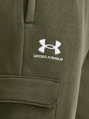 Under Armour Sportovní kalhoty UA Essential Flc Cargo Pant-GRN M