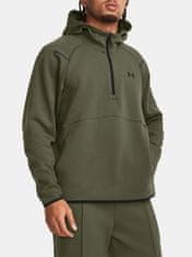 Under Armour Mikina UA Unstoppable Flc Hoodie-GRN XXXL