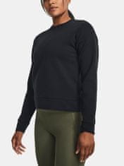 Under Armour Mikina Unstoppable Flc Crew-BLK L