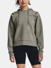 Under Armour Mikina Unstoppable Flc Hoodie-GRN L