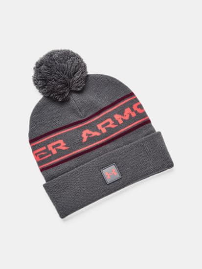 Under Armour Čepice UA Men's Halftime Pom Beanie-GRY