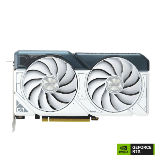 ASUS Dual GeForce RTX 4060 Ti White OC Edition 8GB GDDR6 (90YV0J42-M0NA00)