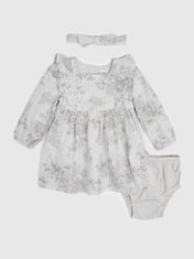 Gap Baby vzorované šaty 18-24M