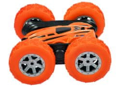 JOKOMISIADA Oboustranně řiditelné auto STUNT CAR RC0529