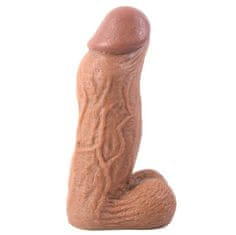 Xcock Dlouhé dildo, strunný mega tlustý penis