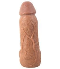 Xcock Dlouhé dildo, strunný mega tlustý penis