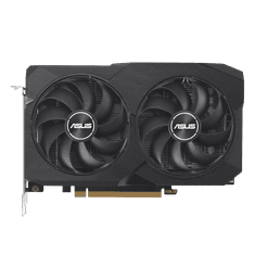 ASUS Dual Radeon™ RX 7600 V2 OC Edition 8GB GDDR6 grafična kartica (90YV0IH2-M0NA00) - použité