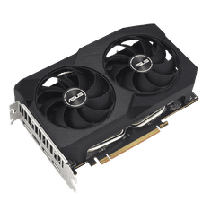 ASUS Dual Radeon™ RX 7600 V2 OC Edition 8GB GDDR6 grafična kartica (90YV0IH2-M0NA00) - použité