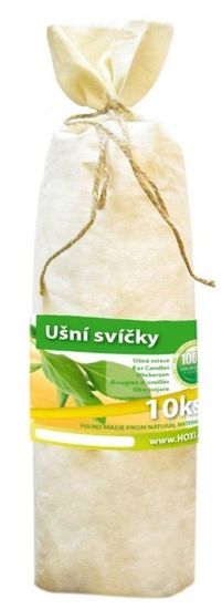 HOXI Ušní svíce s tea tree - 10ks