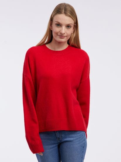 Orsay Červený dámský svetr
