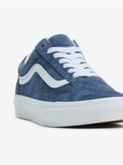 Vans Modré dámské semišové tenisky VANS Old Skool 36 1/2