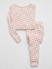 Gap Dětské vzorované pyžamo Unisex 18-24M