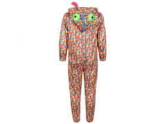 sarcia.eu Chameleon Dětský onesie s kapucí, převlek, kostým pro děti 3-4 let 98/104 cm